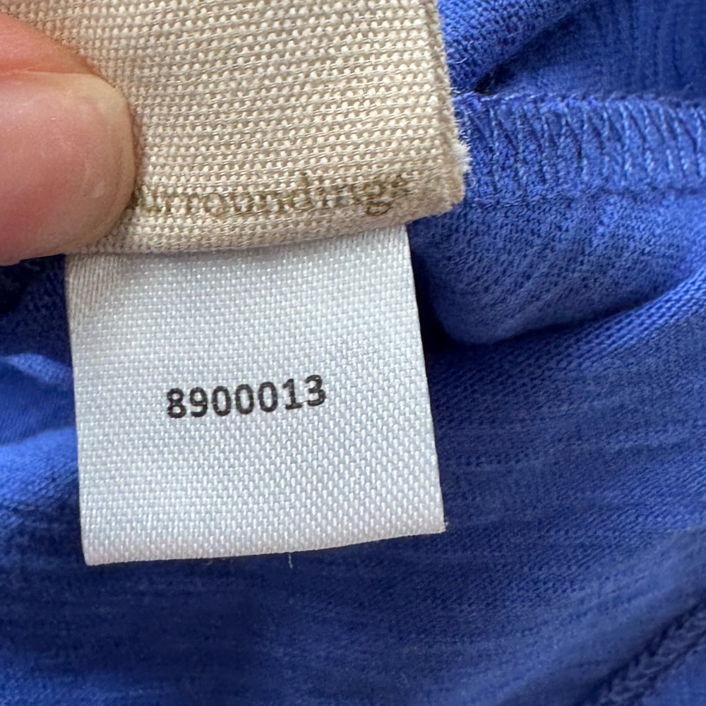 Soft Surroundings Royal Blue Button-Front Shirt Dress - Picture 10 of 10